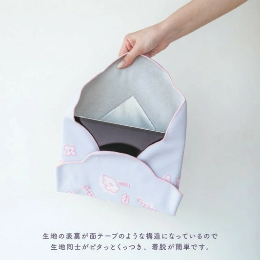 【預購】日本直送|魔法黏黏保冷餐布 (顏色隨機)