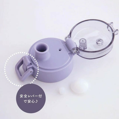 【預購】日本直送｜春日花花輕量透明冷水壺｜520ml 可冷凍