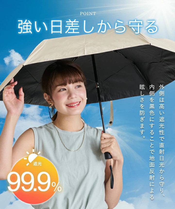 【預購】🇯🇵 日本LIZDAYS 超輕量完全遮光自動傘