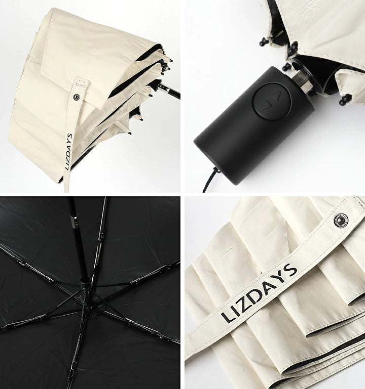 【預購】🇯🇵 日本LIZDAYS 超輕量完全遮光自動傘