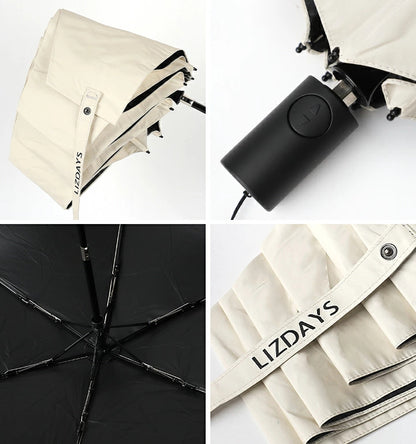 【預購】🇯🇵 日本LIZDAYS 超輕量完全遮光自動傘