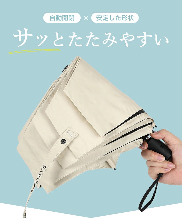 【預購】🇯🇵 日本LIZDAYS 超輕量完全遮光自動傘