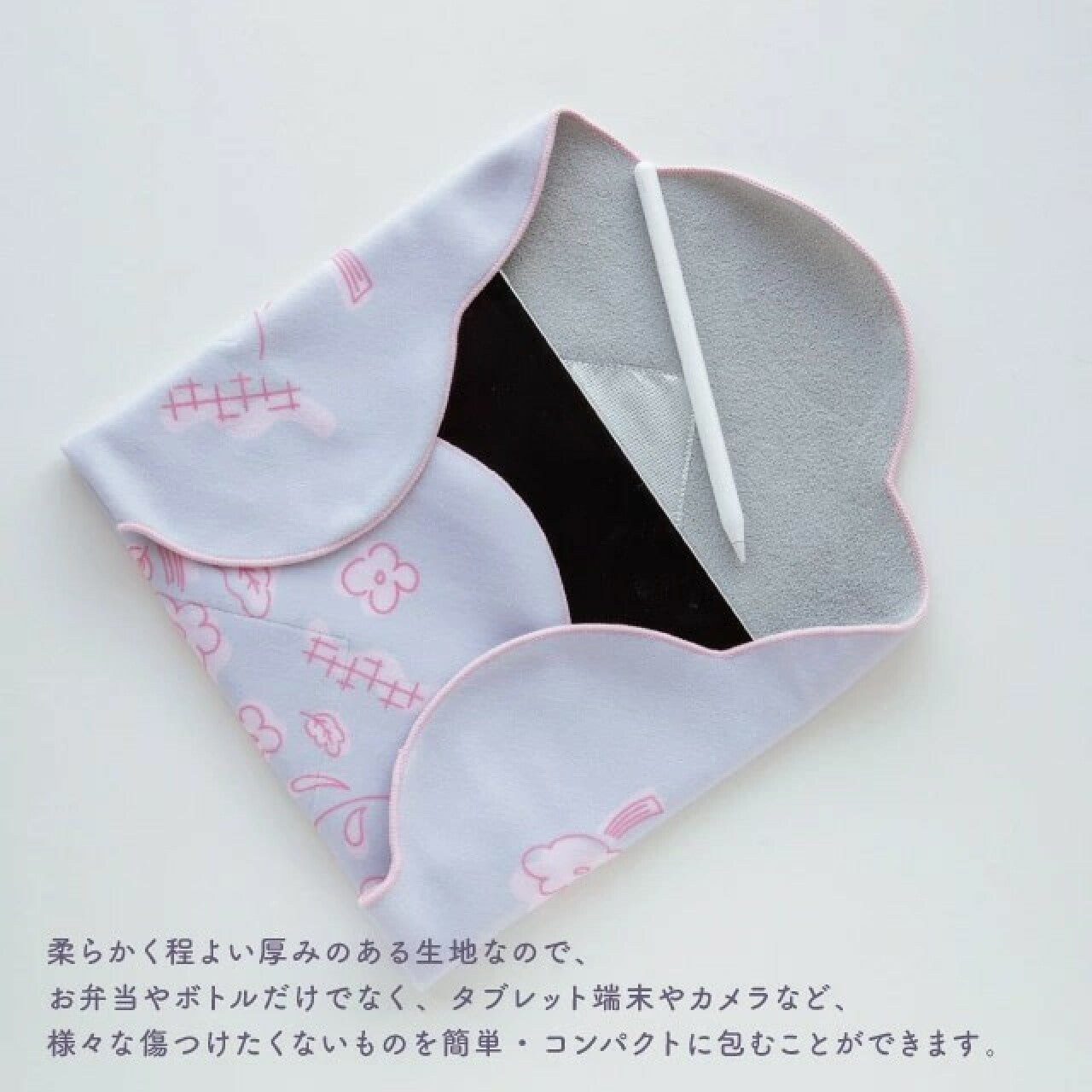 【預購】日本直送｜魔法黏黏保冷餐布 (顏色隨機)