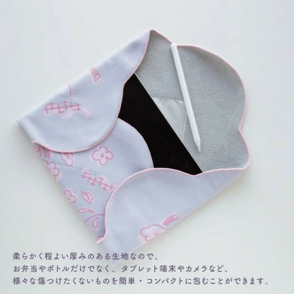 【預購】日本直送｜魔法黏黏保冷餐布 (顏色隨機)